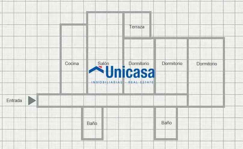 Piso en venta en Málaga con Aire acondicionado, Terraza y Amueblado
