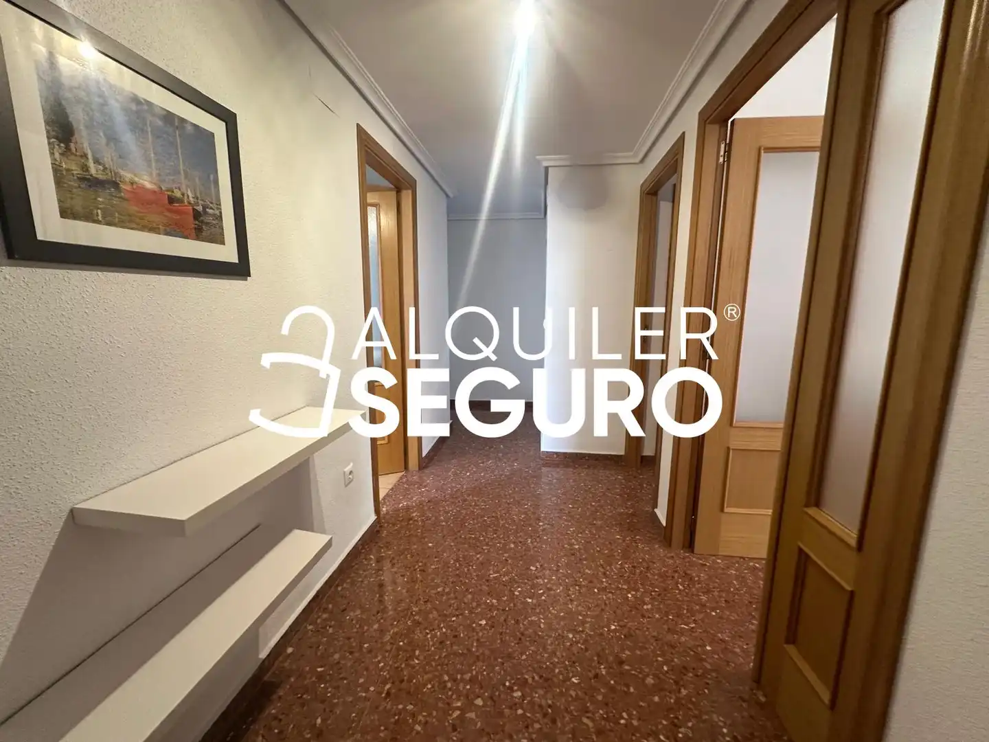 Flat for rent in Torrent  with Air Conditioner and Furnished