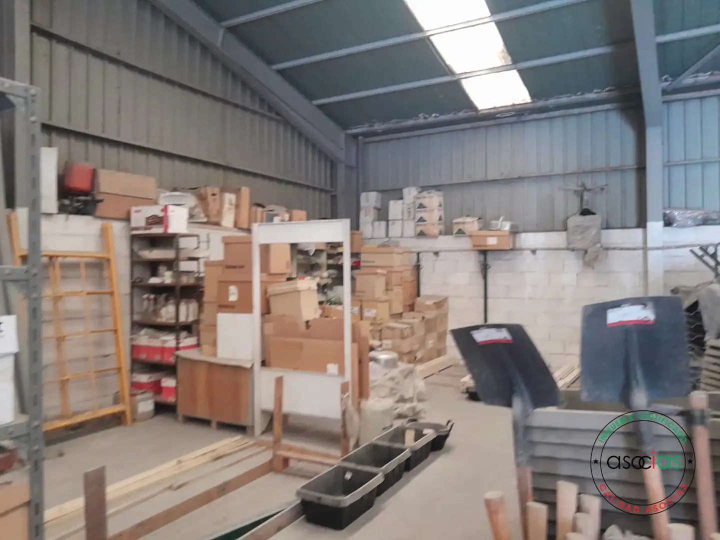Nave industrial en venta en Gijón 