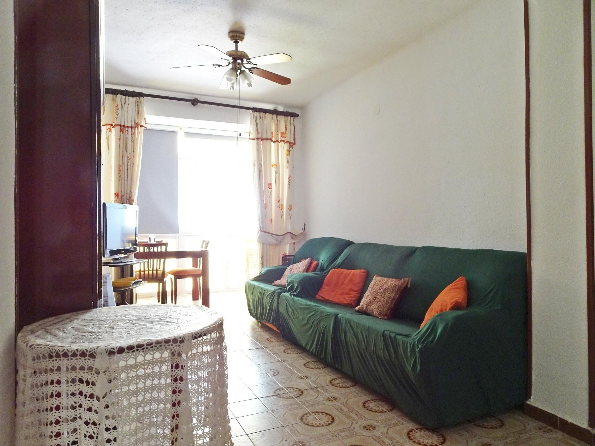 Living room of Flat for sale in Málaga Capital  with Terrace