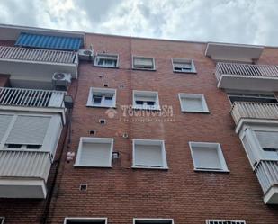 Exterior view of Flat for sale in  Madrid Capital  with Air Conditioner, Heating and Terrace