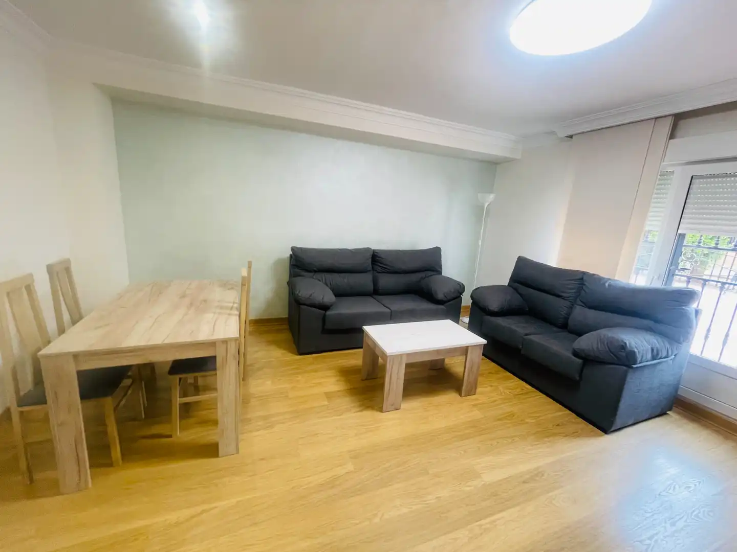 Wohnzimmer von Wohnung zur Miete in Alcázar de San Juan mit Klimaanlage, Heizung und Möbliert