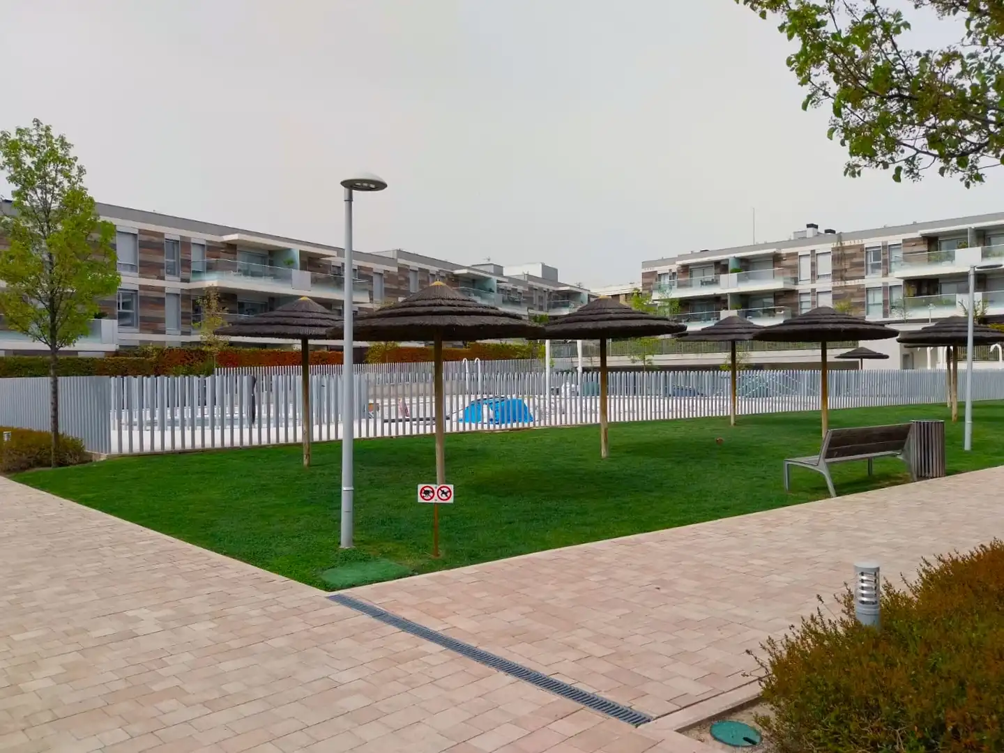Terraza de Piso en venta en Las Rozas de Madrid con Aire acondicionado, Calefacción y Parquet