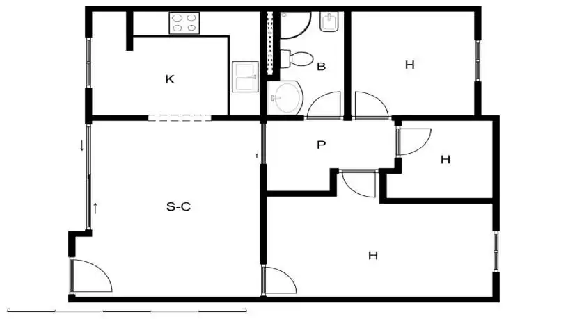 Flat for sale in Rubí