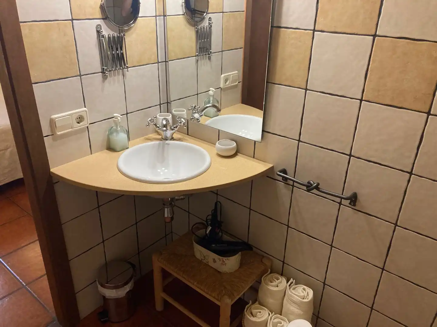 Bany de Casa o xalet en venda en Vilanova de Bellpuig amb Calefacció, Jardí privat i Piscina