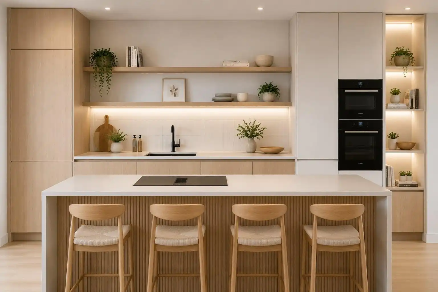 Cocina de Piso en venta en Zaragoza con Calefacción, Trastero y Balcón