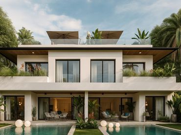 Casa bifamiliare con balcone in vendita a Puerto Deportivo