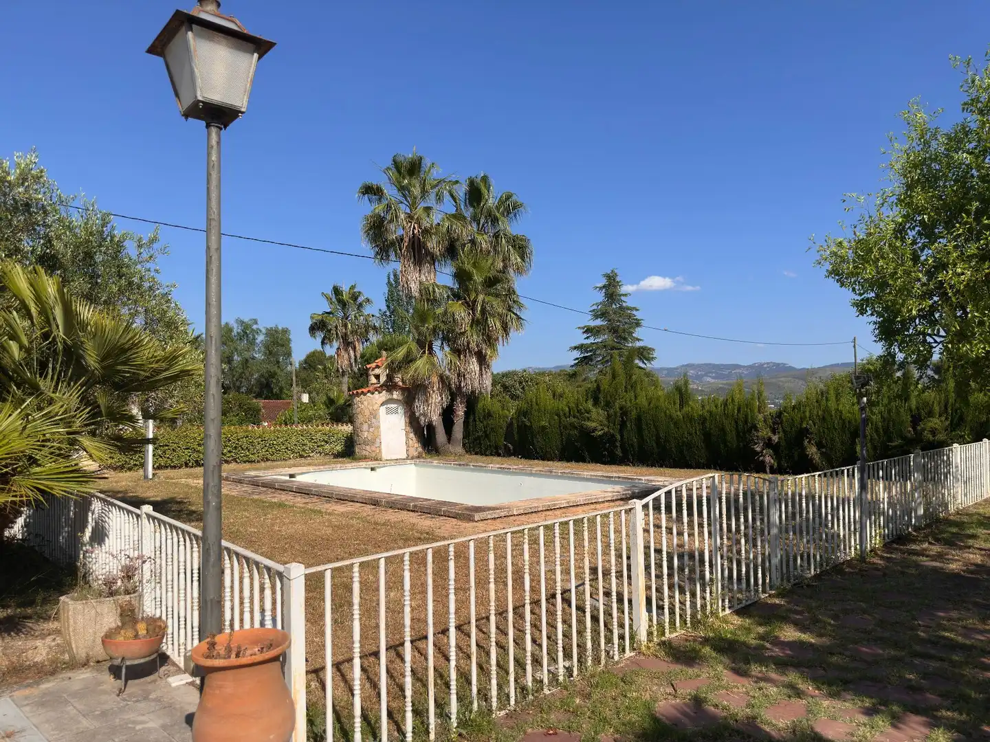 Jardín de Casa o chalet en venta en Ontinyent con Aire acondicionado, Calefacción y Trastero