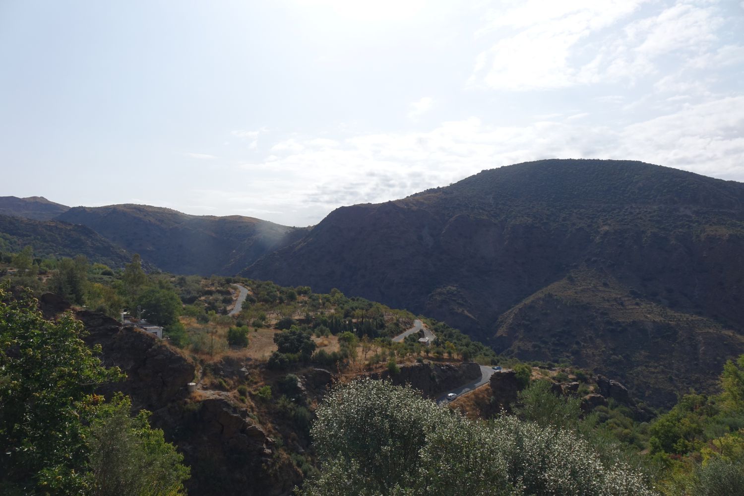 Vista exterior de Finca rústica en venta en La Taha