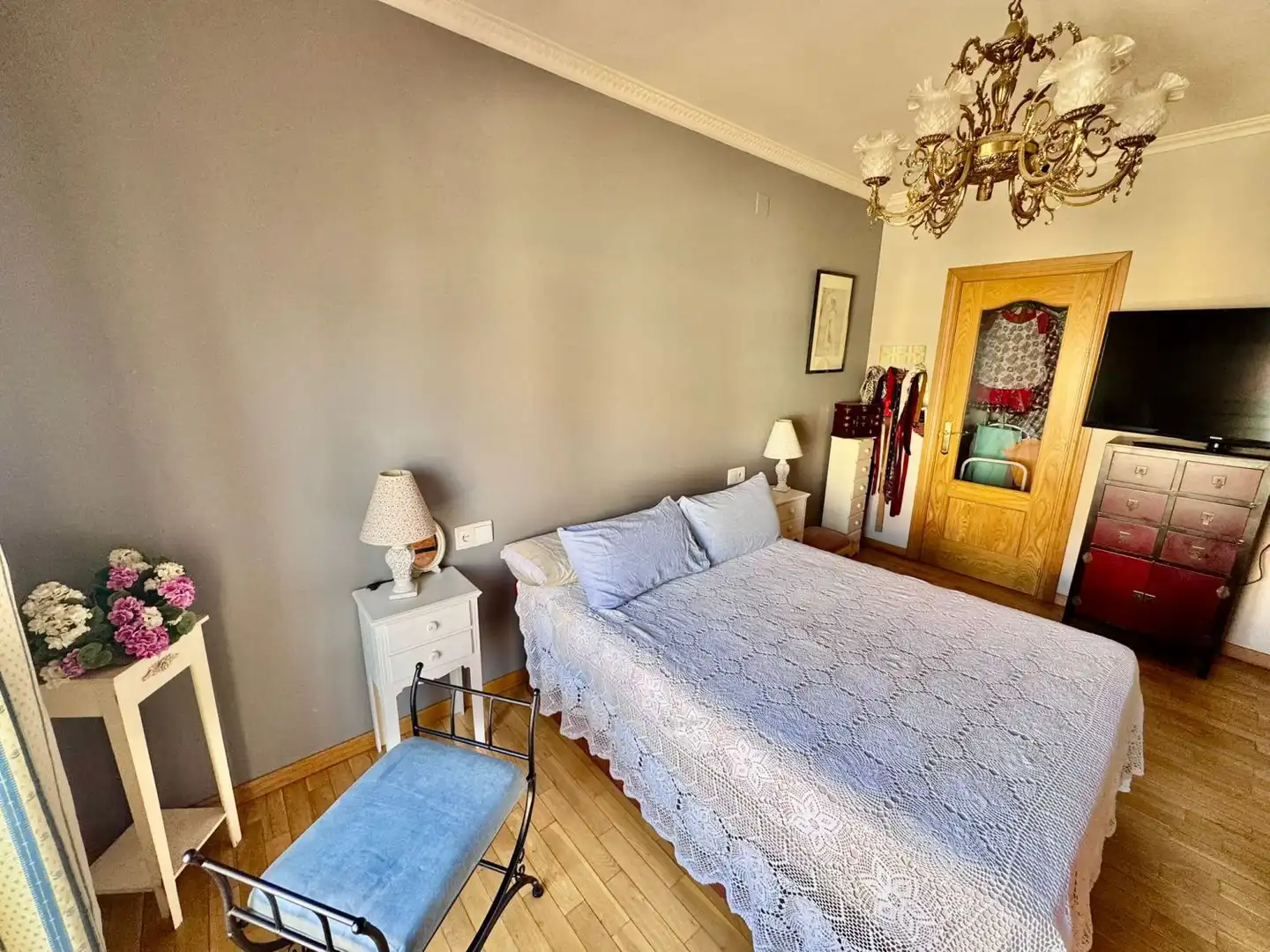 Bedroom of Detached homes for sale in Valdepeñas  with Air Conditioner and Heating