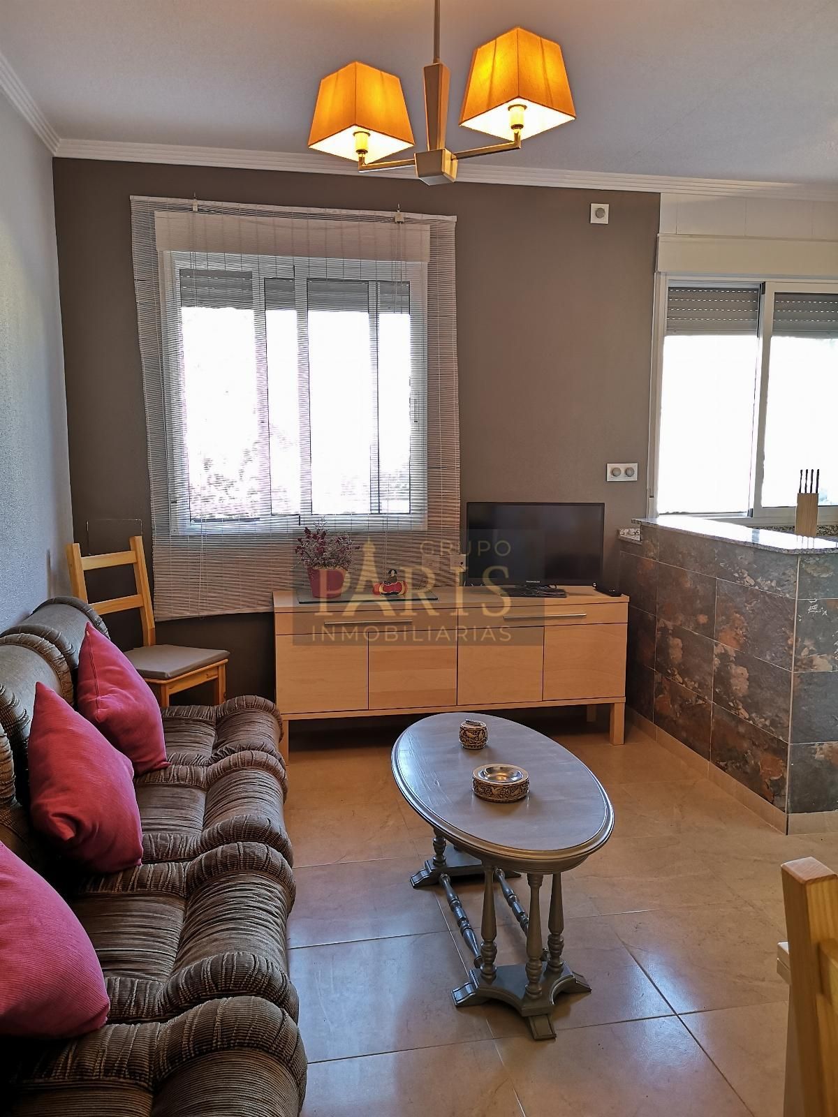 Living room of Flat for sale in Cartagena  with Furnished