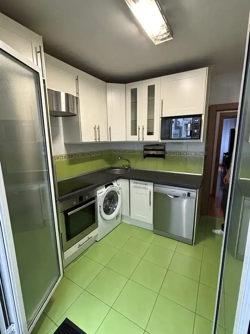Cocina de Piso en venta en  Logroño con Terraza