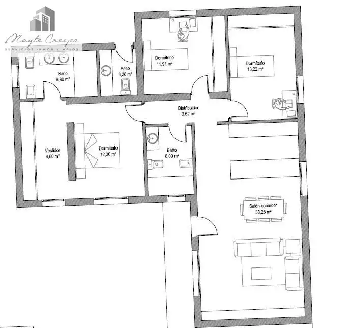 House with pool for sale in Calle del Geranio 29, imagen 4