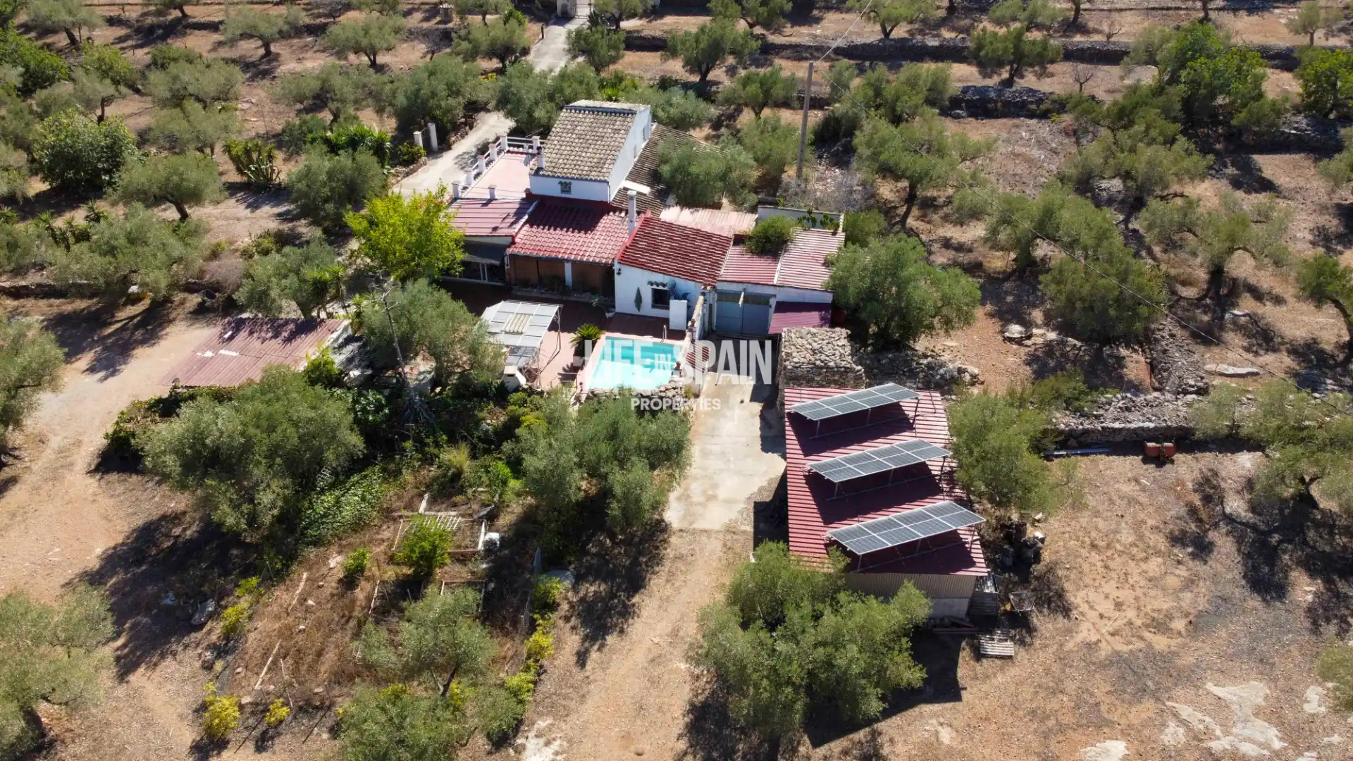 Country house with pool for sale in Camarles, imagen 106