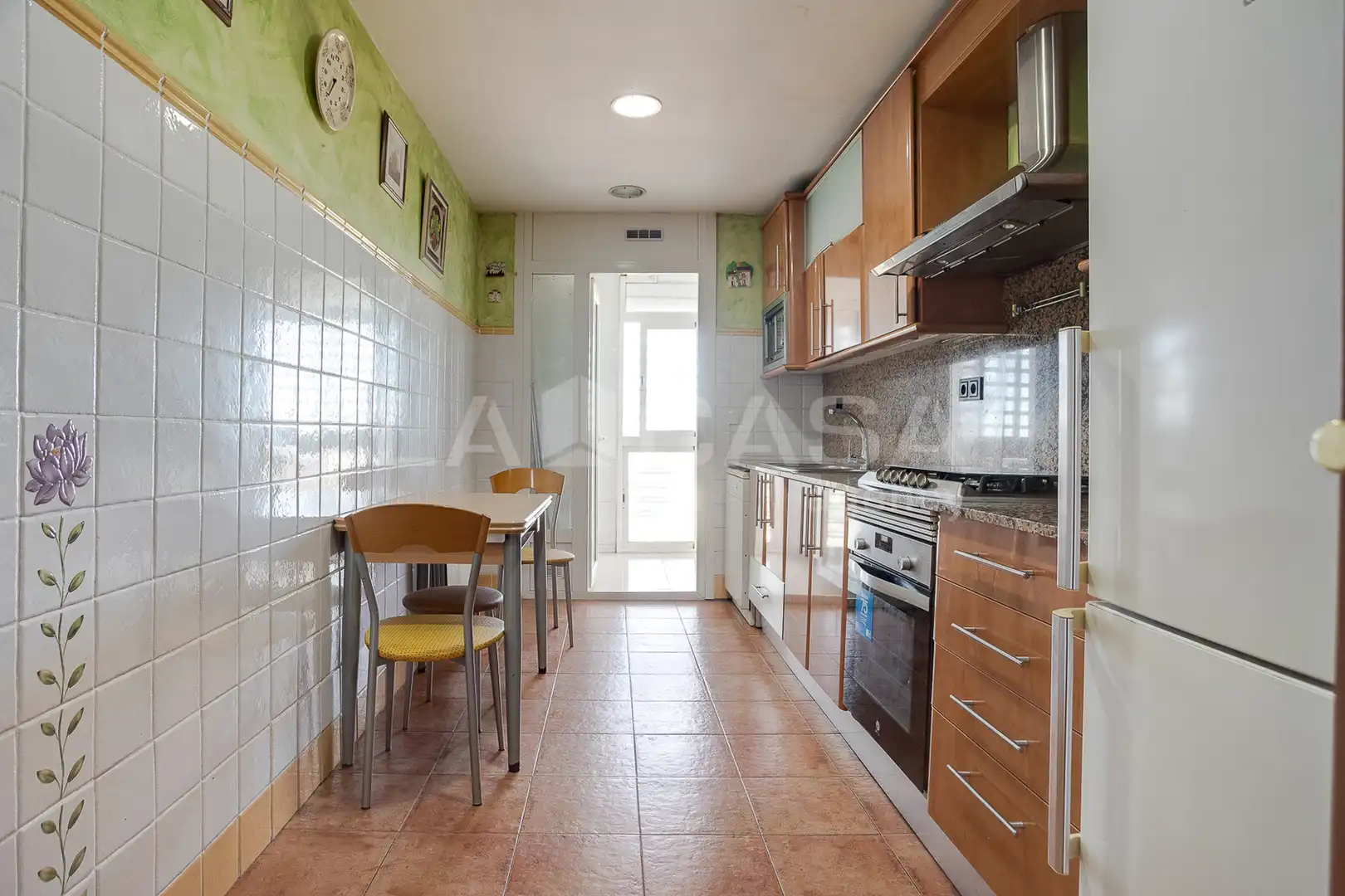 Cocina de Piso en venta en Barcelona con Calefacción y Balcón