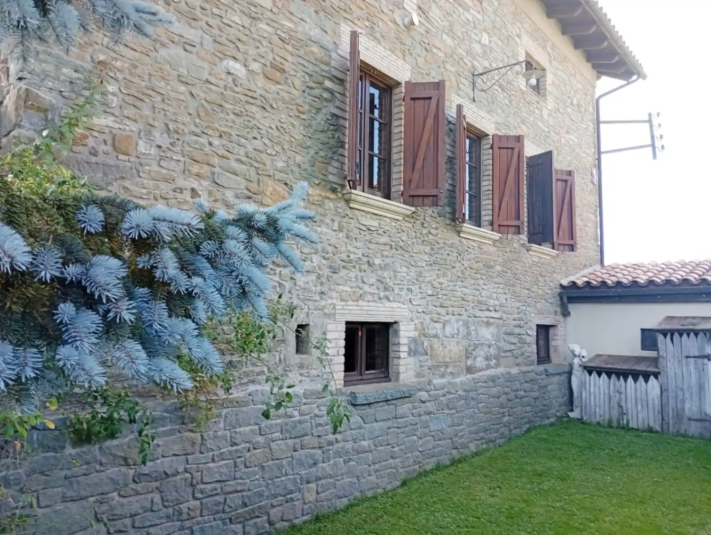 Vista exterior de Finca rústica en venta en Rupit i Pruit con Jardín privado