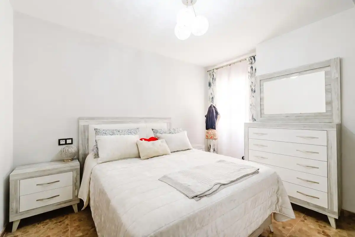 Habitación de Ático en venta en Málaga con Aire acondicionado, Calefacción y Jardín privado