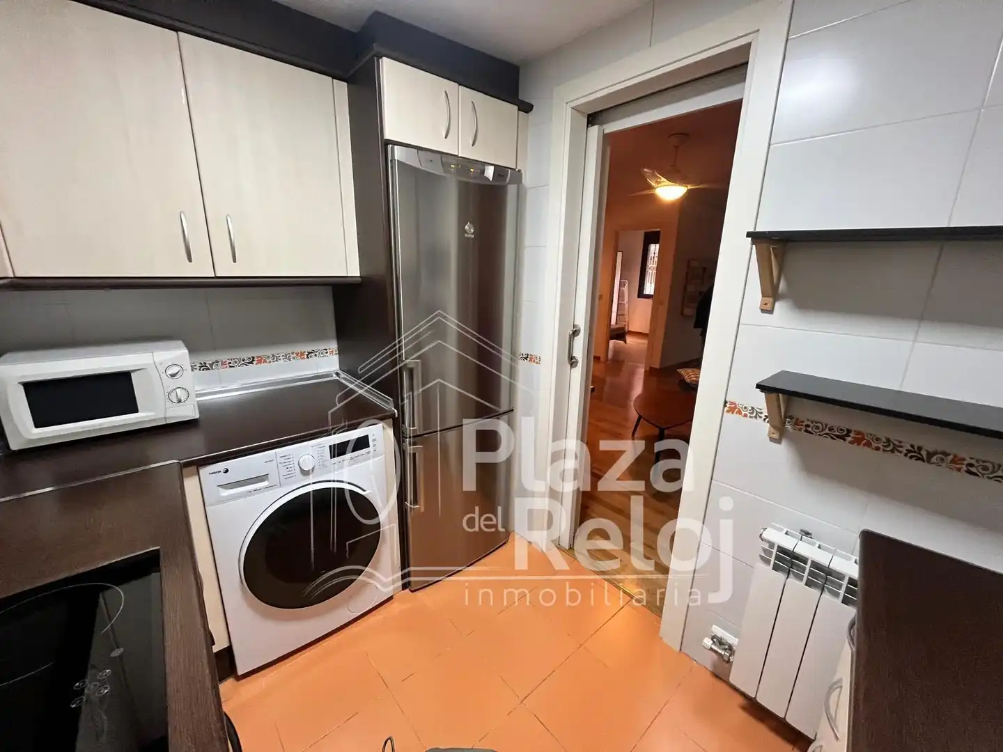 Kitchen of Flat for sale in Talavera de la Reina  with Furnished and Balcony