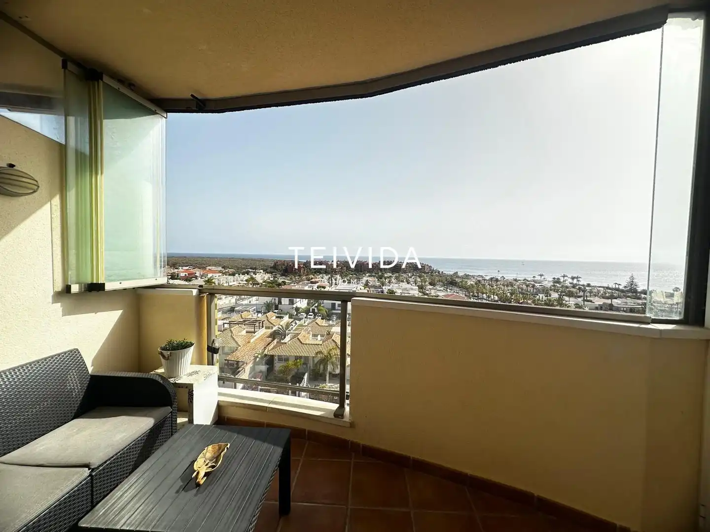 Exterior view of Attic for rent in Arona  with Terrace, Swimming Pool and Furnished