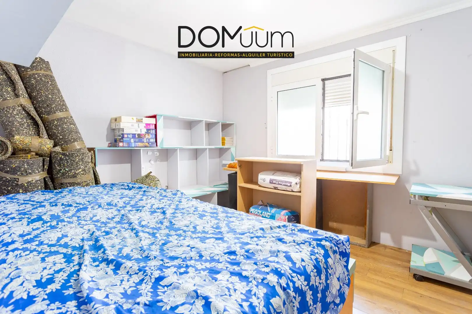 Schlafzimmer von Erdgeschoss zum Verkauf in Salou mit Heizung, Parkett und Terrasse
