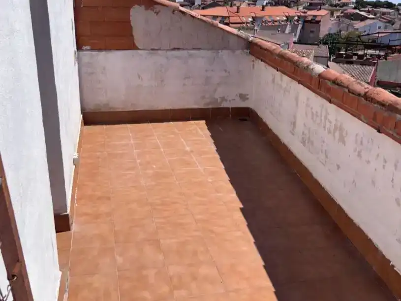 Terraza de Piso en venta en Cenicientos con Trastero