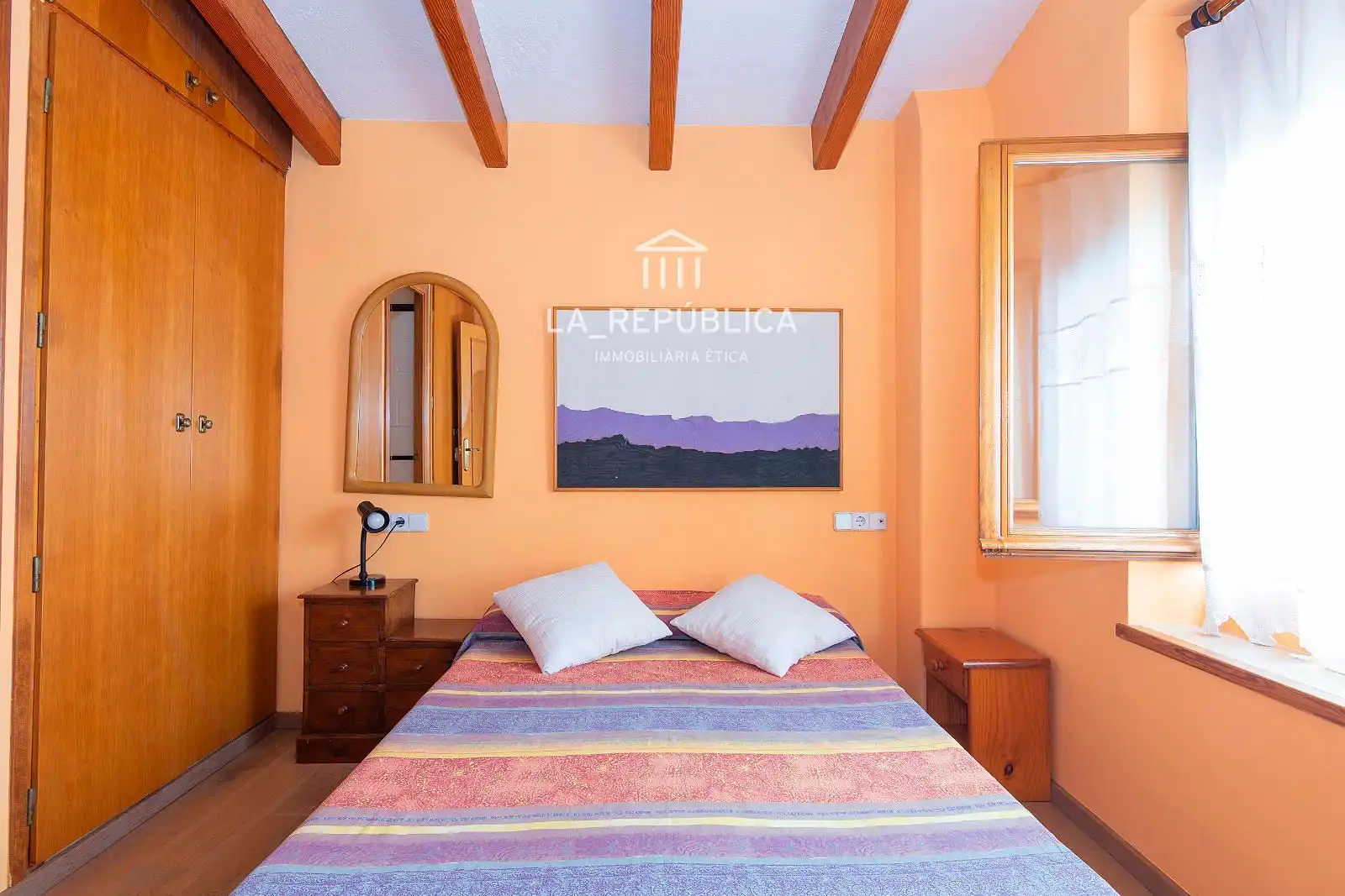 Habitación de Casa o chalet en venta en Cabrera de Mar con Aire acondicionado, Calefacción y Jardín privado