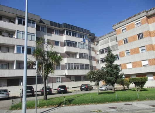 Exterior view of Flat for sale in Pontevedra Capital 