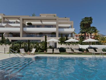 Erdgeschosswohnung mit Aufzug zum Verkauf in Estepona Pueblo