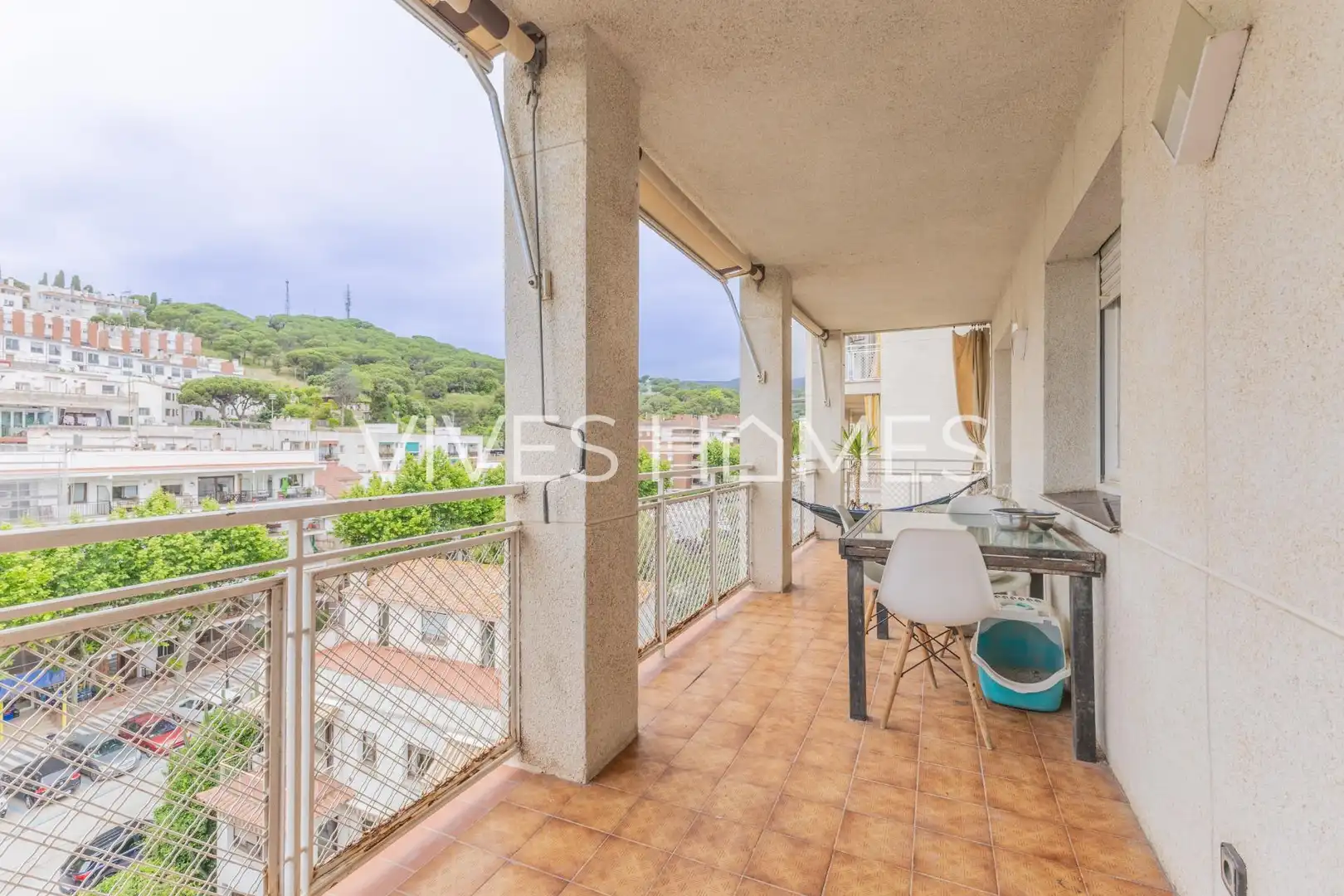 Exterior view of Flat for sale in Caldes d'Estrac  with Heating, Terrace and Storage room