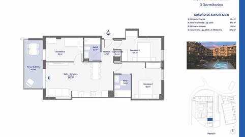 Foto 2 de Pis en venda a Carrer de Can Carner, Espai Tolra - Els Pedrissos - Can Carner, Barcelona