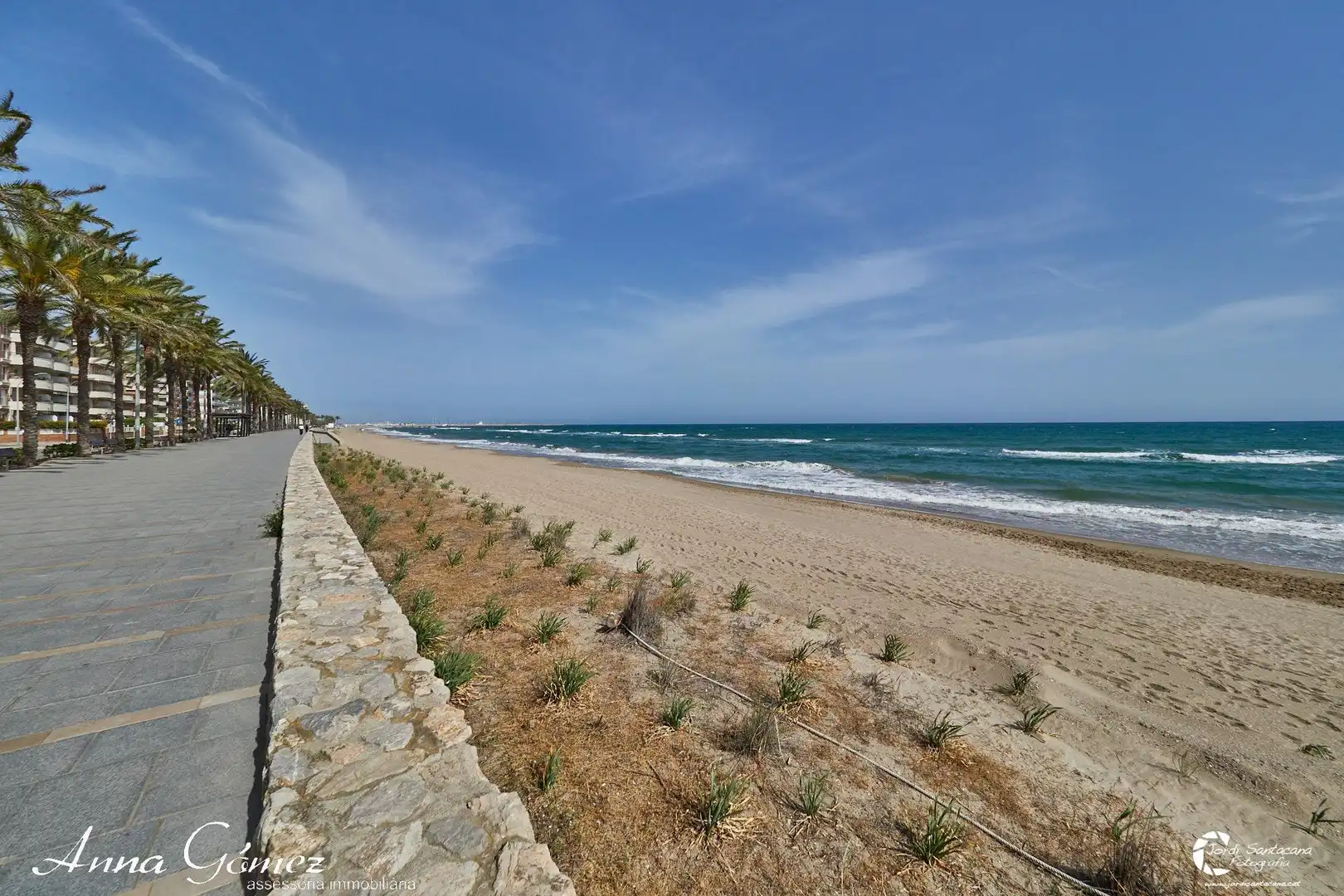 Exterior view of Attic for sale in Calafell  with Air Conditioner, Terrace and Storage room