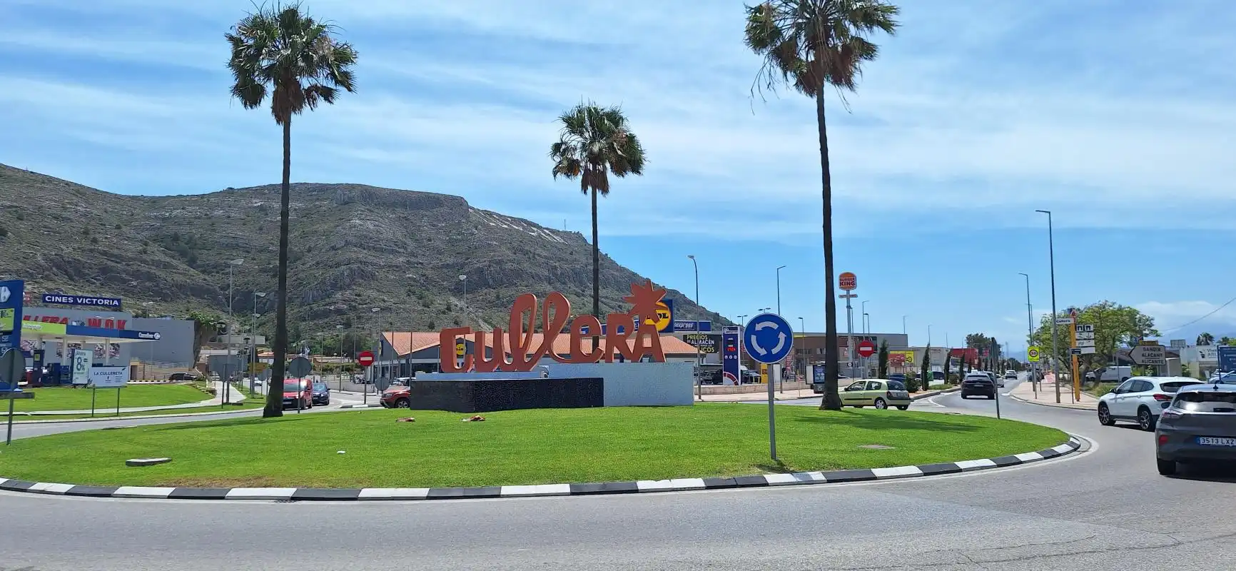 Vista exterior de Terreno industrial en venta en Cullera