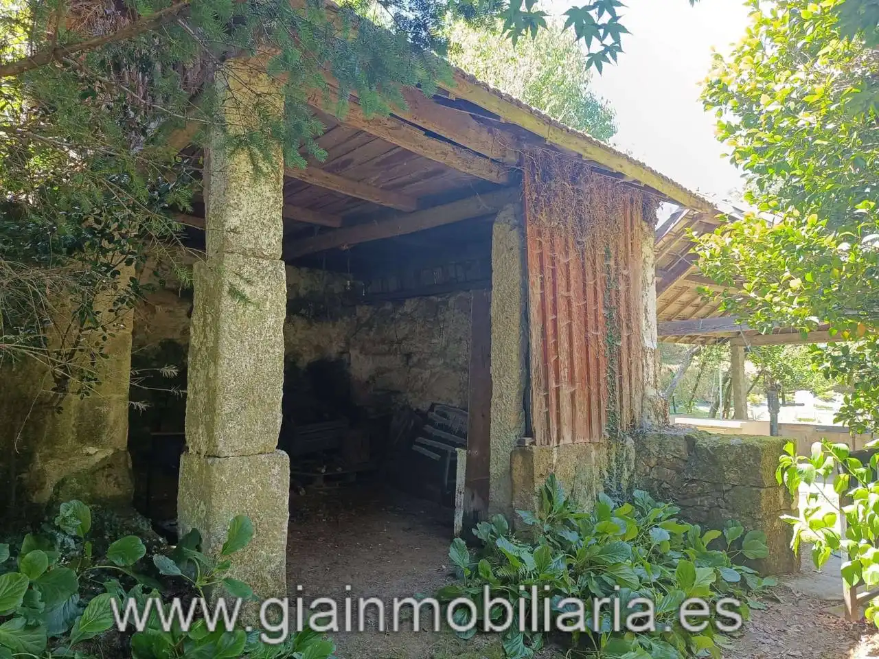 Jardín de Casa o chalet en venta en Mondariz con Calefacción, Jardín privado y Terraza