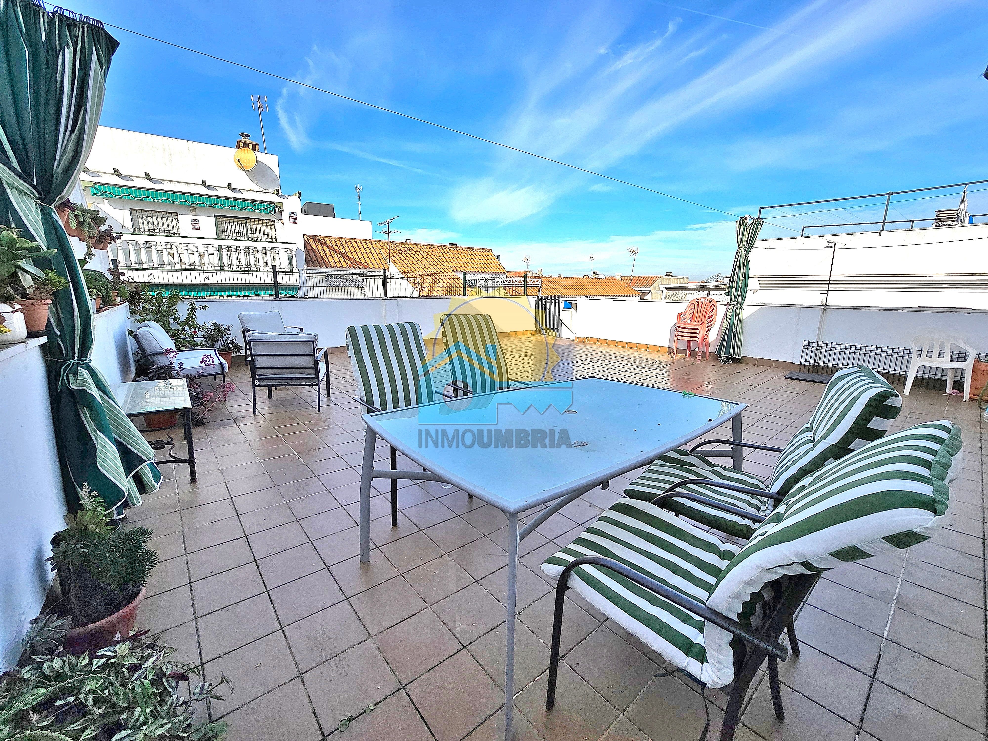 Terrace of Attic for sale in Punta Umbría  with Air Conditioner, Terrace and Furnished