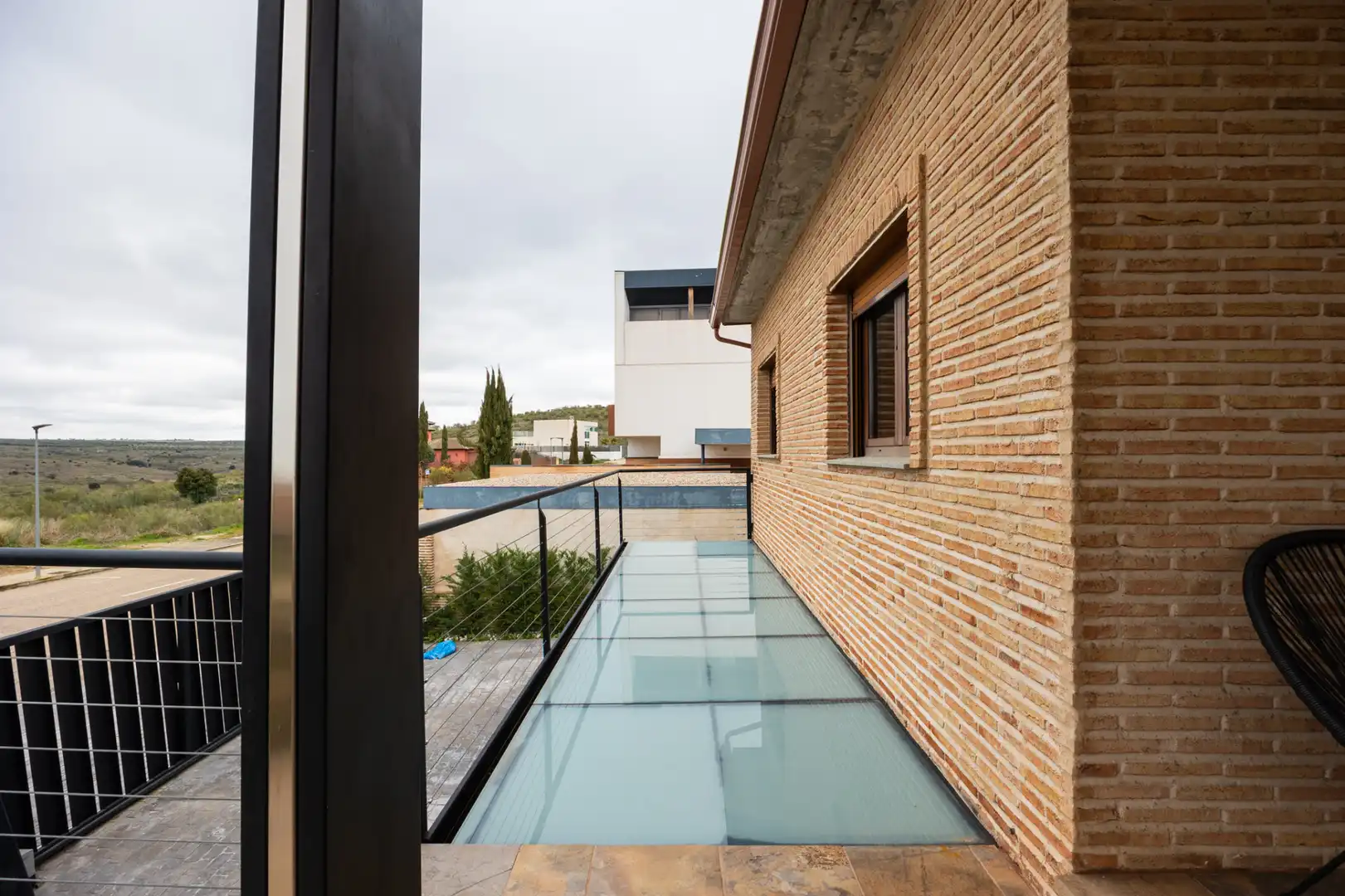 Vista exterior de Casa o chalet en venta en Layos con Aire acondicionado, Calefacción y Jardín privado