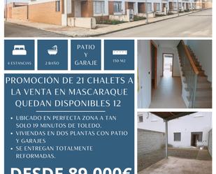 Terrassa de Casa o xalet en venda en Mascaraque