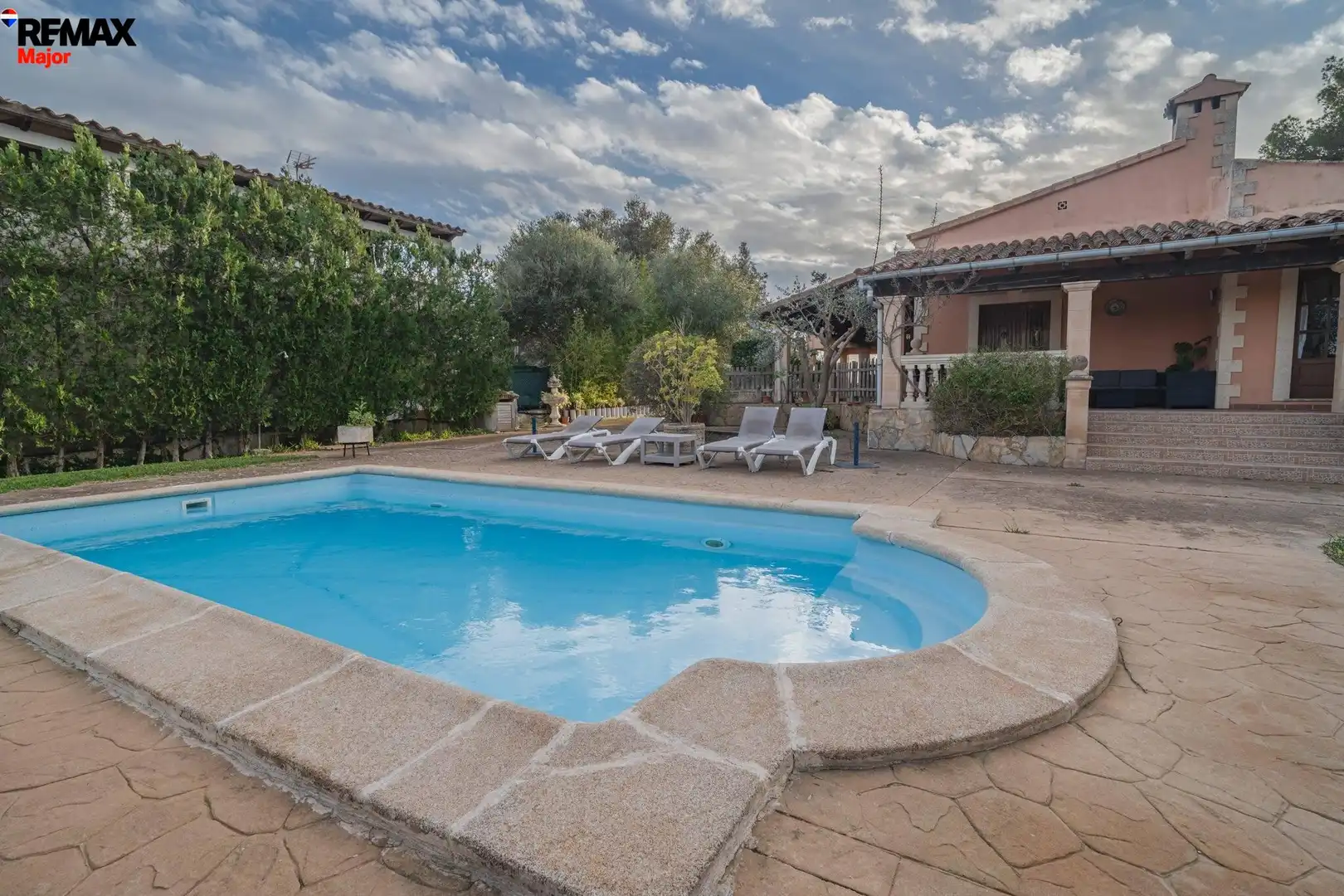 Piscina de Finca rústica en venta en Inca con Aire acondicionado, Jardín privado y Piscina