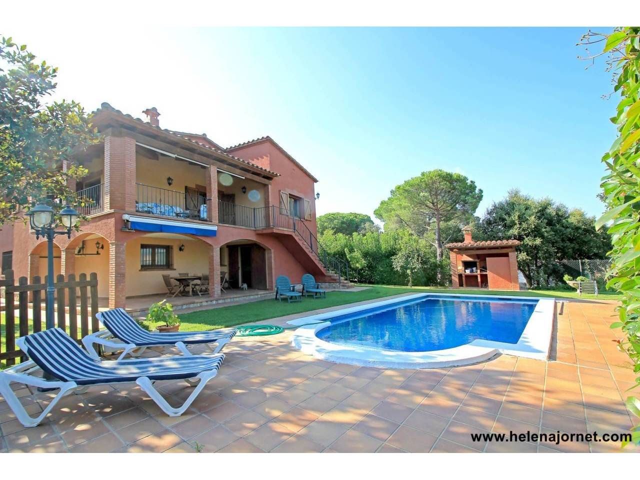 Jardín de Casa o chalet en venta en Calonge i Sant Antoni con Aire acondicionado, Calefacción y Jardín privado