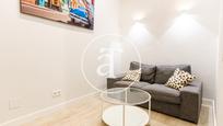 Living room of Duplex to rent in  Madrid Capital  with Air Conditioner