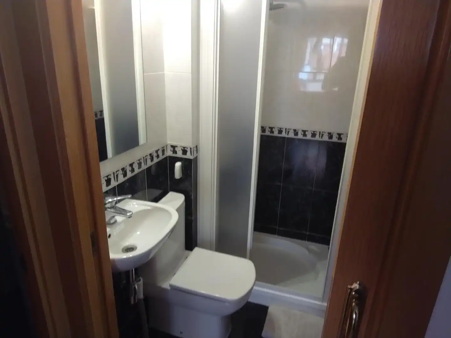 Baño de Apartamento en venta en Soria Capital  con Aire acondicionado, Calefacción y Balcón