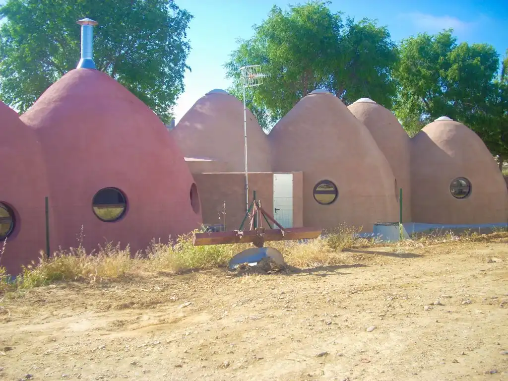 Vista exterior de Local en venta en San Cebrián de Campos con Aire acondicionado