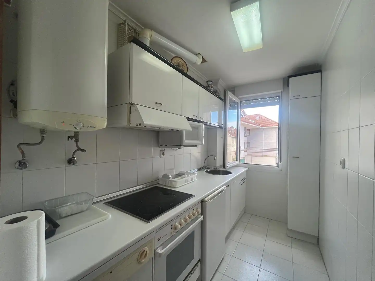 Kitchen of Duplexes for sale in Bárcena de Cicero  with Furnished and Community pool