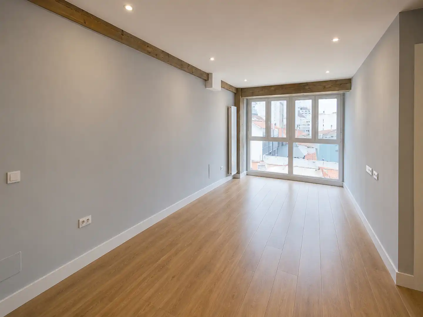 Sala de estar de Piso de alquiler en Santander con Calefacción, Trastero y Horno