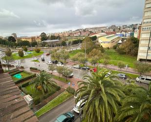 Vista exterior de Pis de lloguer en Santander amb Calefacció, Parquet i Moblat