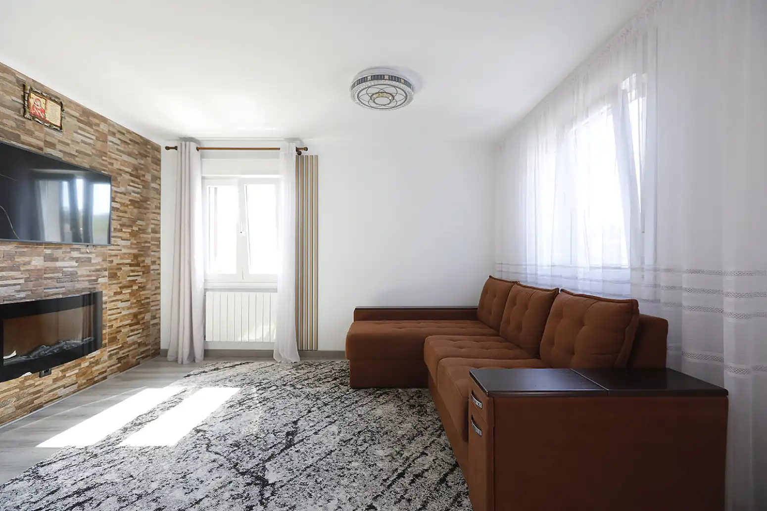 Living room of Flat for sale in Irun   with Heating and Balcony