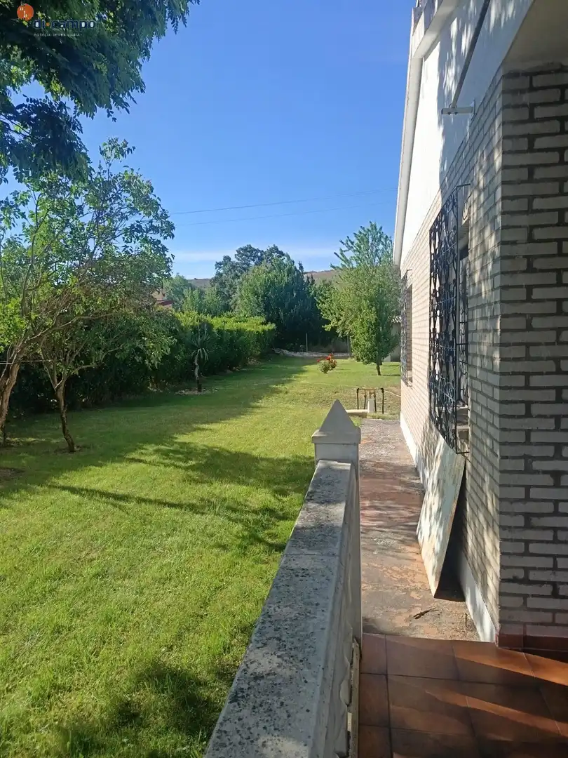 Garten von Haus oder Chalet zum Verkauf in Villabáñez mit Privatgarten, Terrasse und Abstellraum