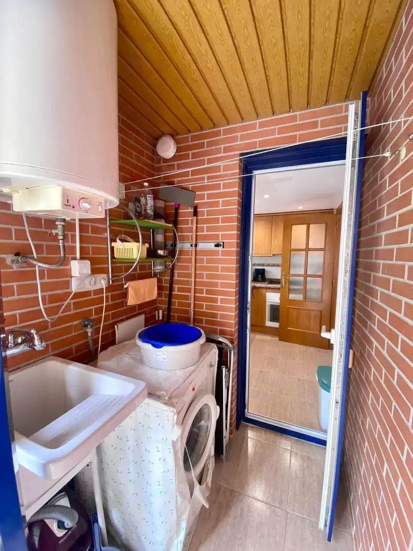 Cuina de Apartament en venda en Calpe / Calp amb Terrassa i Piscina comunitària