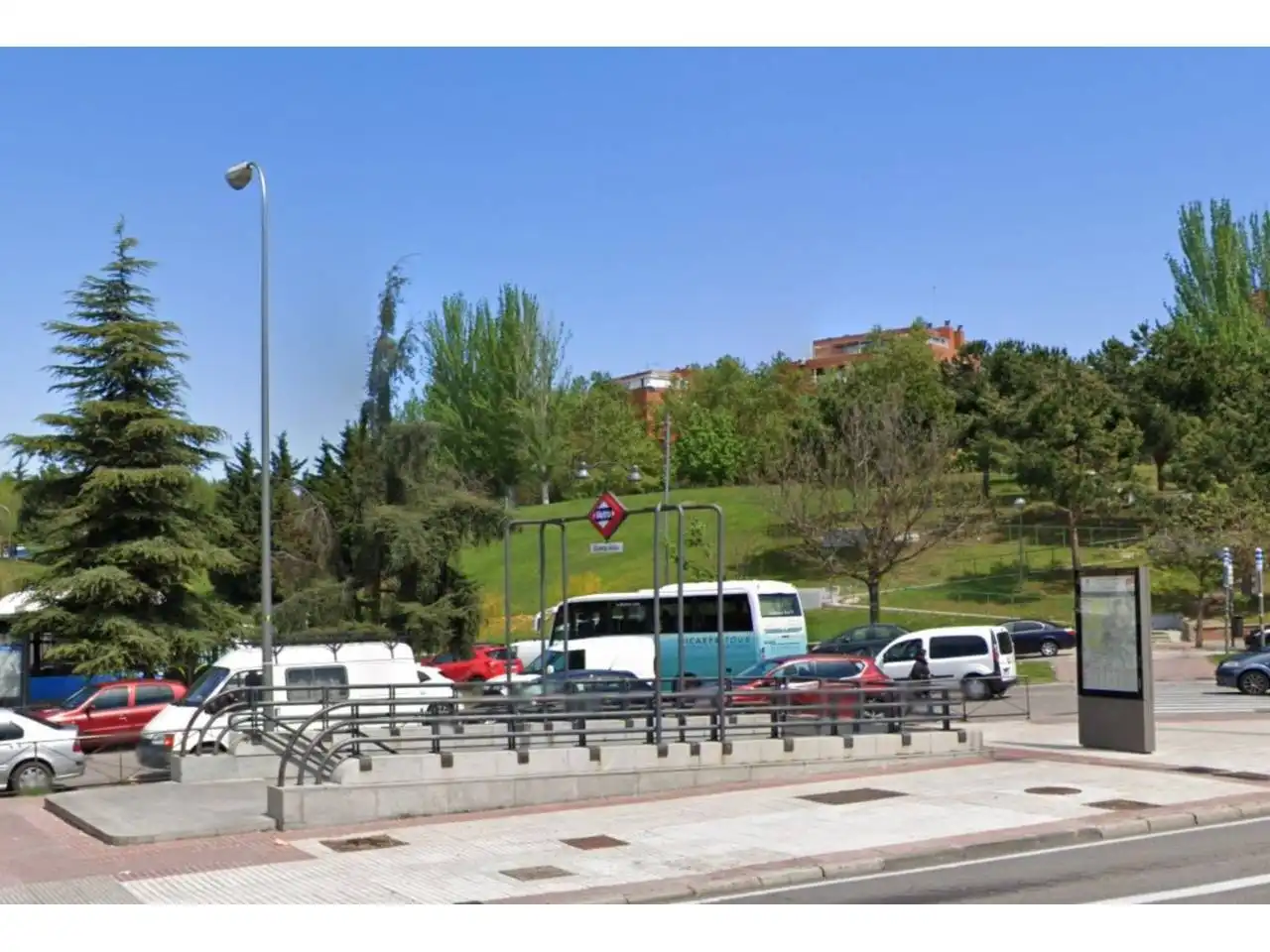 Parking of Office for rent in Madrid  with Air Conditioner and Heating