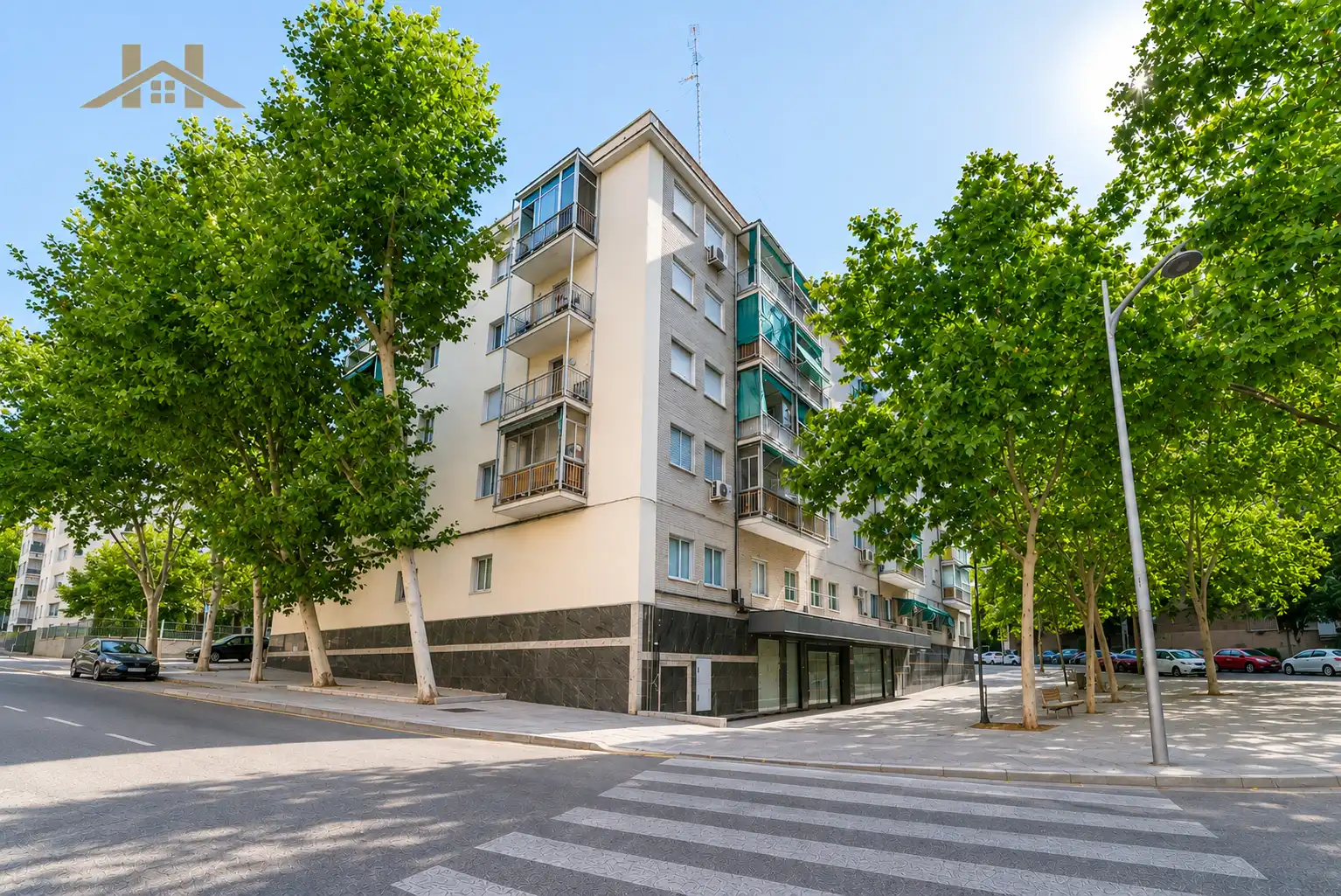 Vista exterior de Piso en venta en Alcorcón con Aire acondicionado, Calefacción y Terraza