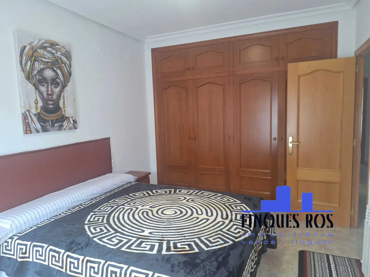 Schlafzimmer von Einfamilien-Reihenhaus zum Verkauf in Vinaròs mit Klimaanlage, Heizung und Terrasse